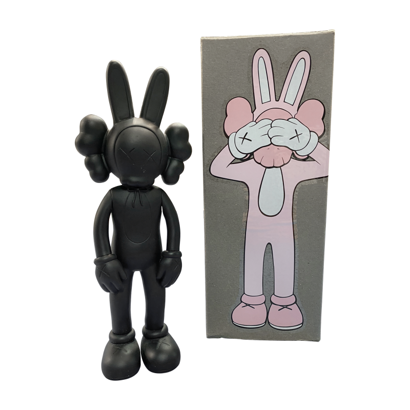 KAWS, Medicom Toy KAWS Accomplice (Black) Available For KAWS, Medicom Toy KAWS Accomplice (Black) Available For